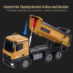Huina 1573 1:14 RC Dump Truck