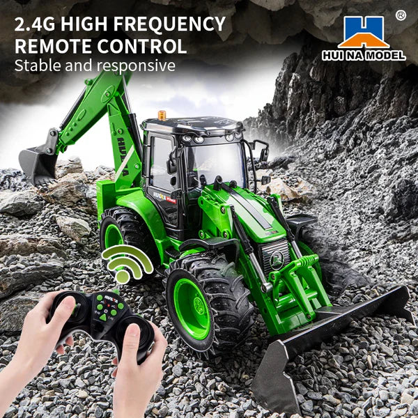Huina 1579 Construction Vehicle with LED Lights