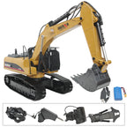 Huina 1580 V5 1:14 RC Excavator
