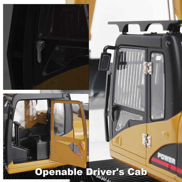 Huina 1580 V5 cab