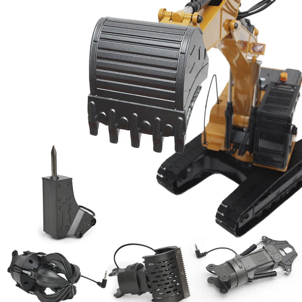Huina 1580 V5 Rotating Shear Attachment