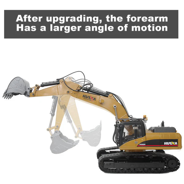 Huina 1580 V5 with Timber Grab