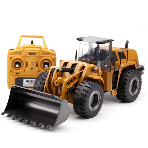 Huina 1583 RC Construction Vehicle Front View