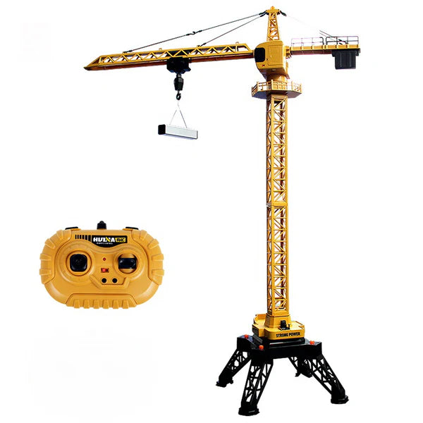Huina 1585 12 channel Rc Alloy Tower Crane 2026 Edition