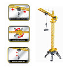 Huina 1585 Construction Site Crane with Remote Control