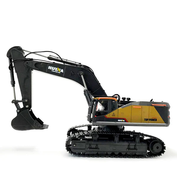 Huina 1592 Tracked Excavator Outdoor Operation