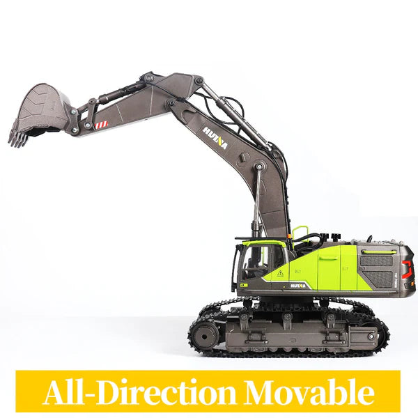 Huina 1593 Remote Control Excavator Digging Sand