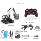 Huina 1594 Alloy RC Excavator