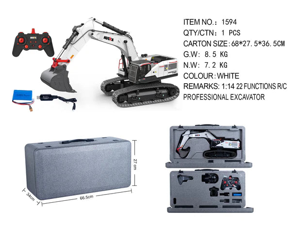 Huina 1594 features 