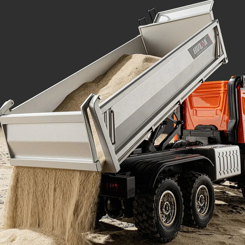 Huina 1598 1:14 RC Dump Truck 11CH (2026 Model)