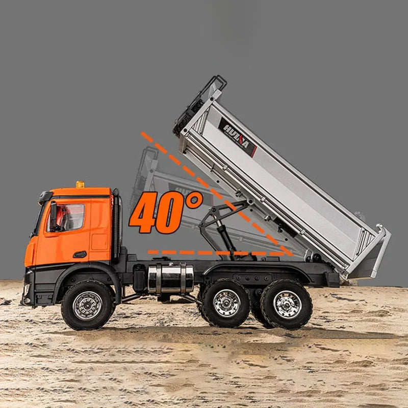 Huina 1598 1:14 RC Dump Truck 11CH (2026 Model)