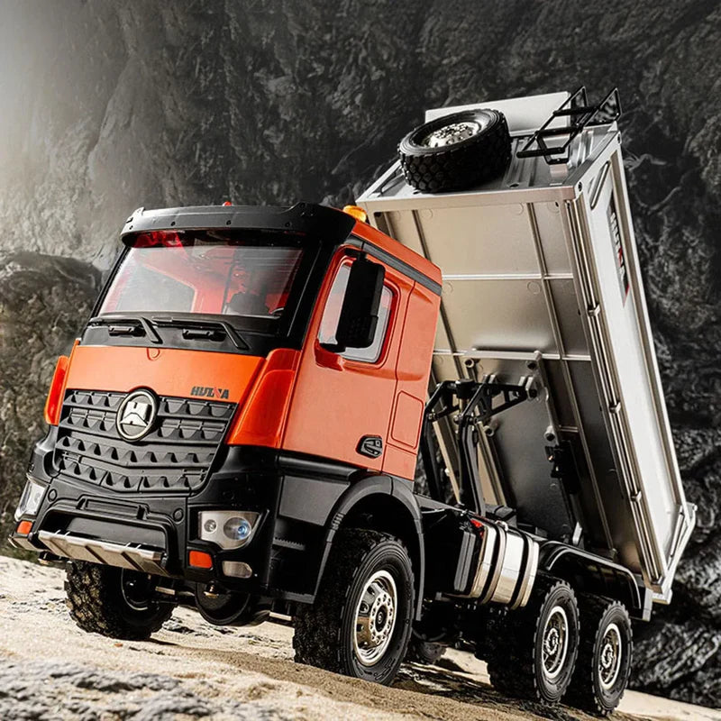 Huina 1598 1:14 RC Dump Truck 11CH (2026 Model)