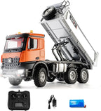 Huina 1598 RC Construction Dump Truck Orange