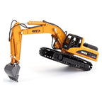 Huina 1611 1:50 Articulated Truck & Excavator Set