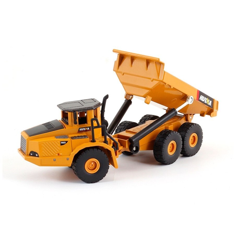 Huina 1611 1:50 Articulated Truck & Excavator Set