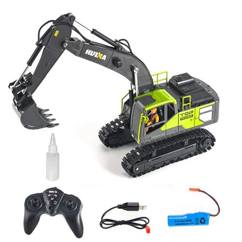 Huina 1661 RC Construction Vehicle Front View