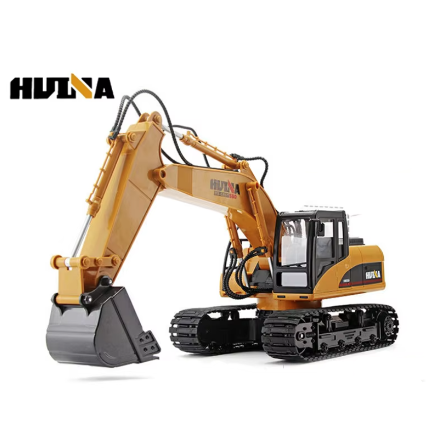 Huina 550HD 21 Channel RC Excavator for Construction Site Simulation