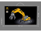 Huina 571HD 1:14 Scale RC Excavator for Log Handling