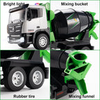 Huina 657 9CH RC Construction Mixer Truck
