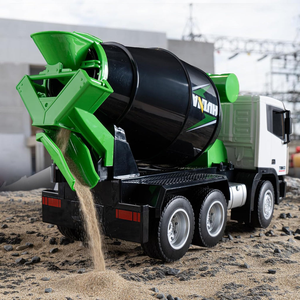 Huina 657 Alloy Construction Mixer Truck