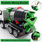 Huina 657 Cement Mixer Truck with Rotating Drum
