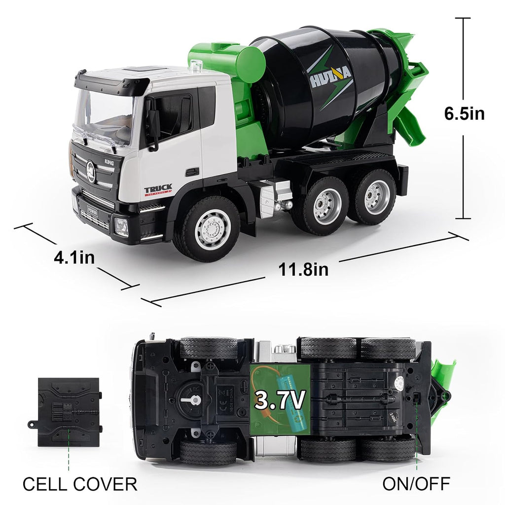 Huina 657 Remote Control Cement Mixer Vehicle