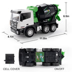 Huina 657 Remote Control Cement Mixer Vehicle