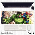 Hulk Vs Spider-man Keyboard & Mouse Mat 17