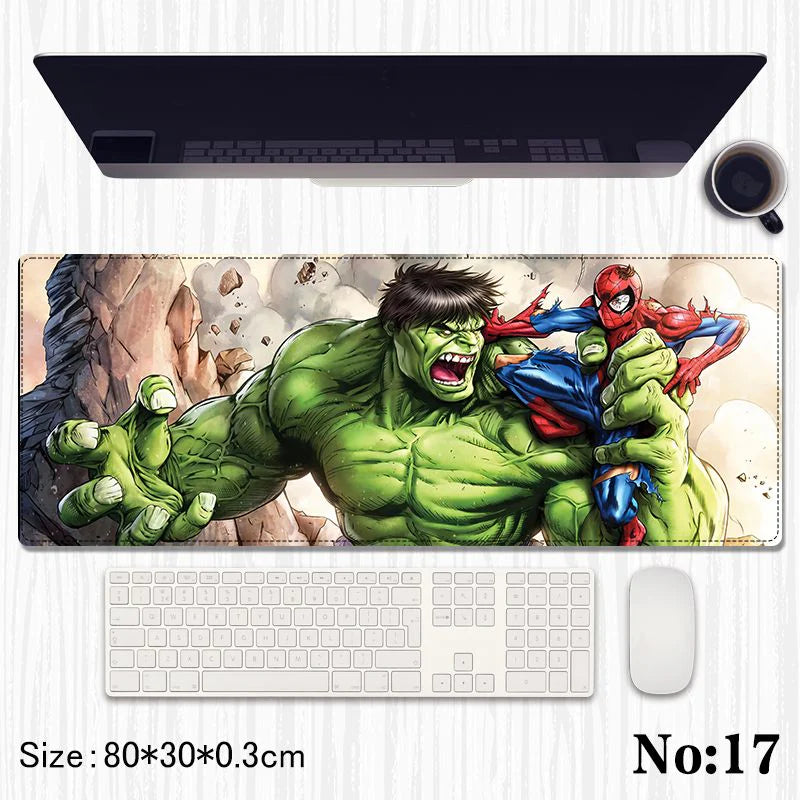 Hulk Vs Spider-man Keyboard & Mouse Mat 17