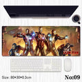 Iron Man Keyboard & Mouse Mat 09