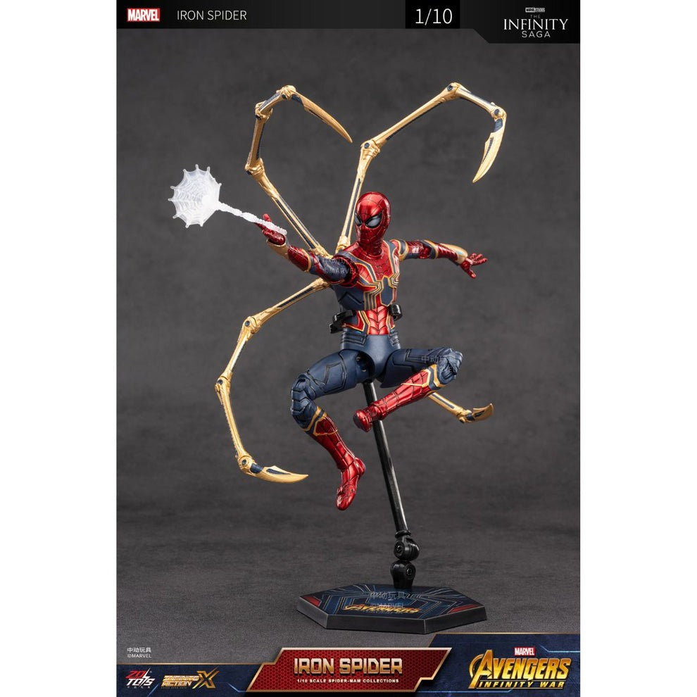 Iron Spider display figure wholesale