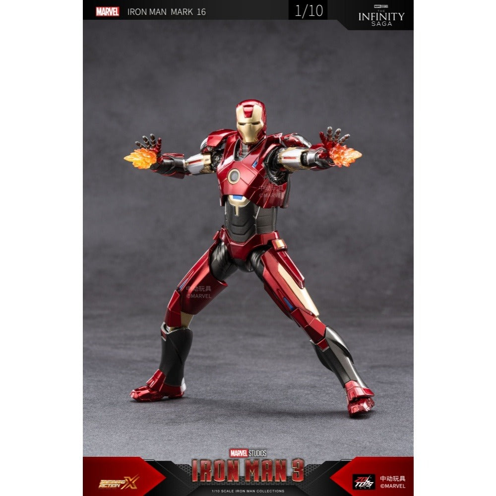 Iron man mark 16 action figure wholesale