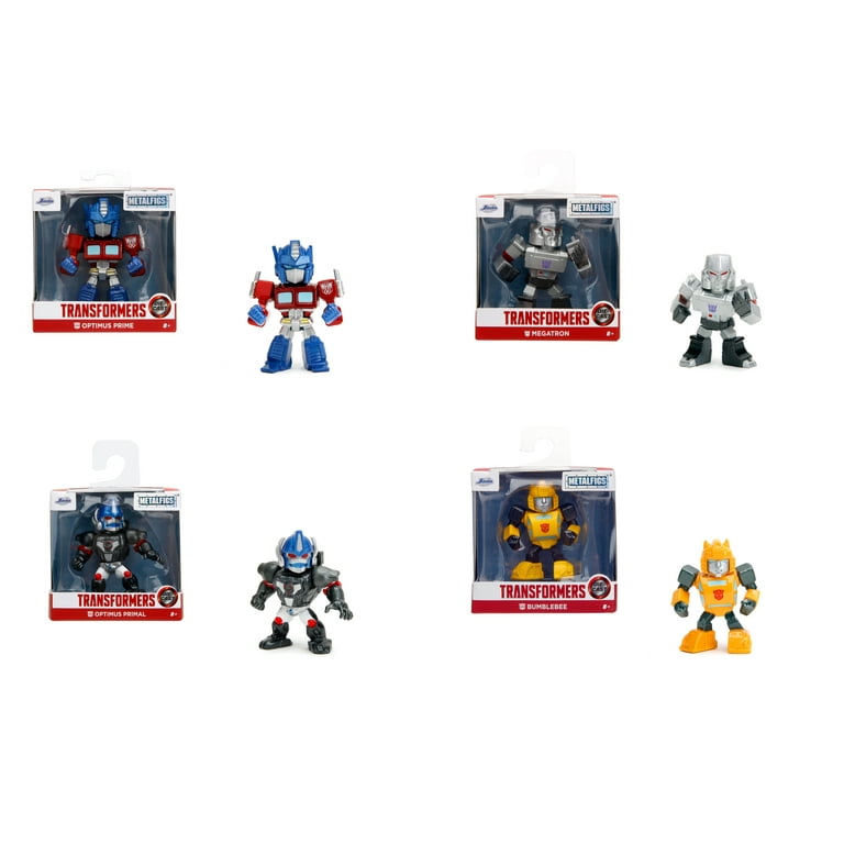 Transformers JD85141 Metalfigs Die-Cast 2.5" Figures