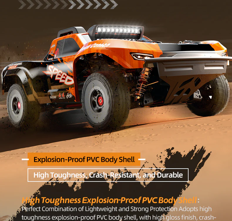 Professional RC Racing Monster Truck