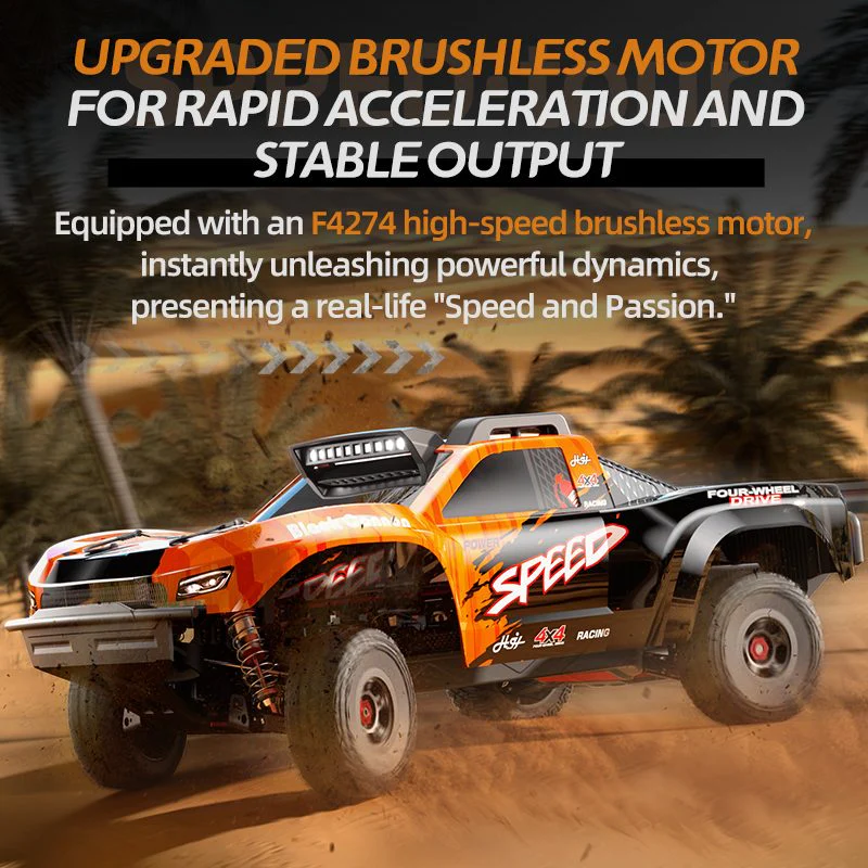 JJRC C8822 LED Off Road Truck