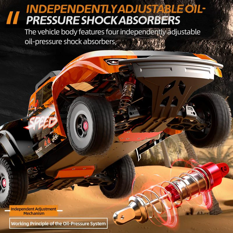 JJRC C8822 Baja Style RC Truck
