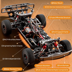 JJRC C8822 Baja Style RC Truck 1