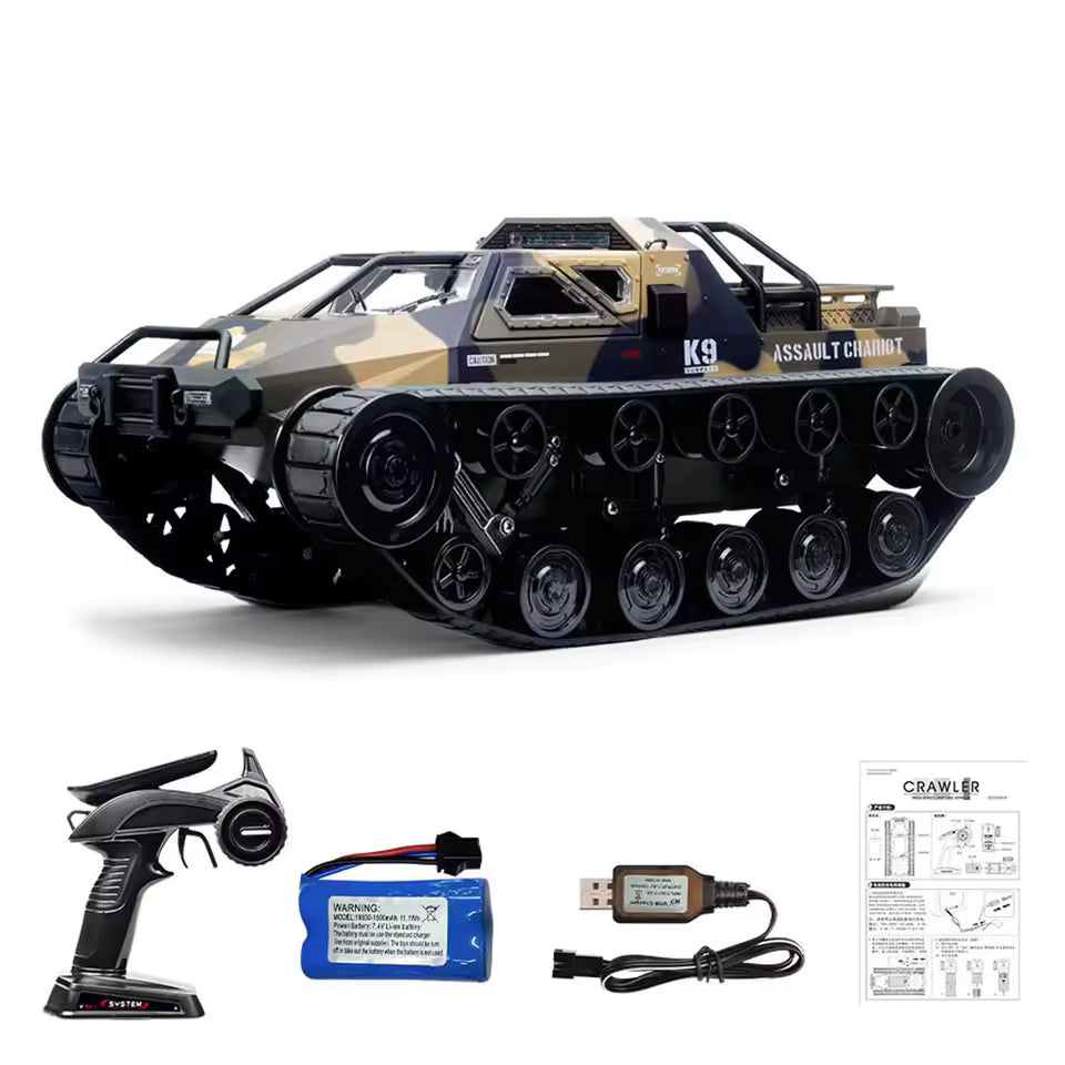 JJRC C8812 MAX RC Tracked Vehicle