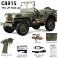 JJRC C8815 Willys Military Jeep 1:10 RC Truck