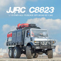 JJRC C8823 1:18 6WD  Mercedes-Benz Unimog 6WD RC Off-Road rock Crawler