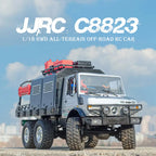 JJRC C8823 1:18 6WD  Mercedes-Benz Unimog 6WD RC Off-Road rock Crawler