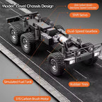 JJRC C8823 1:18 Mercedes-Benz Unimog 6WD RC Crawler 