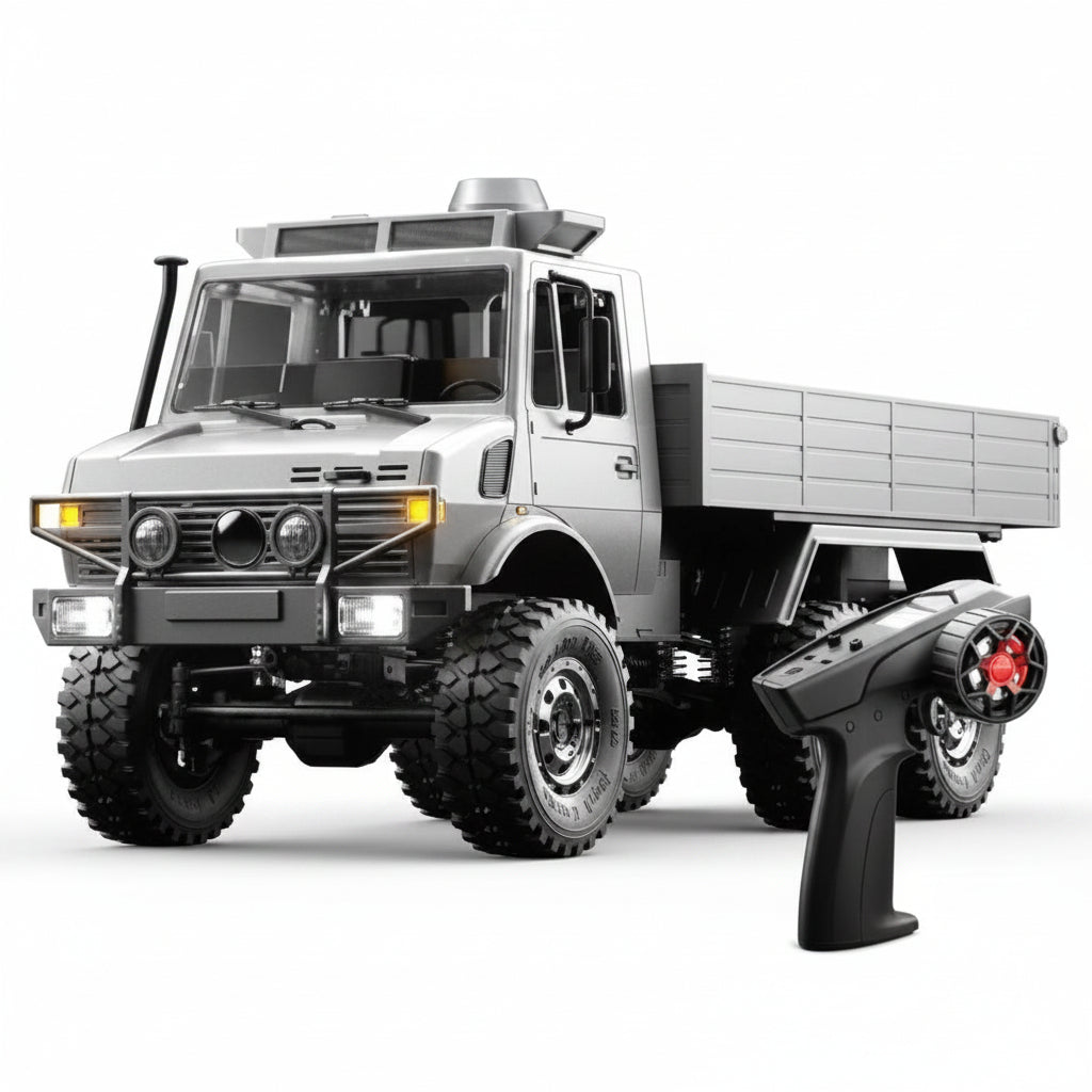 JJRC C8823 1:18 Mercedes-Benz Unimog 6WD RC Crawler 