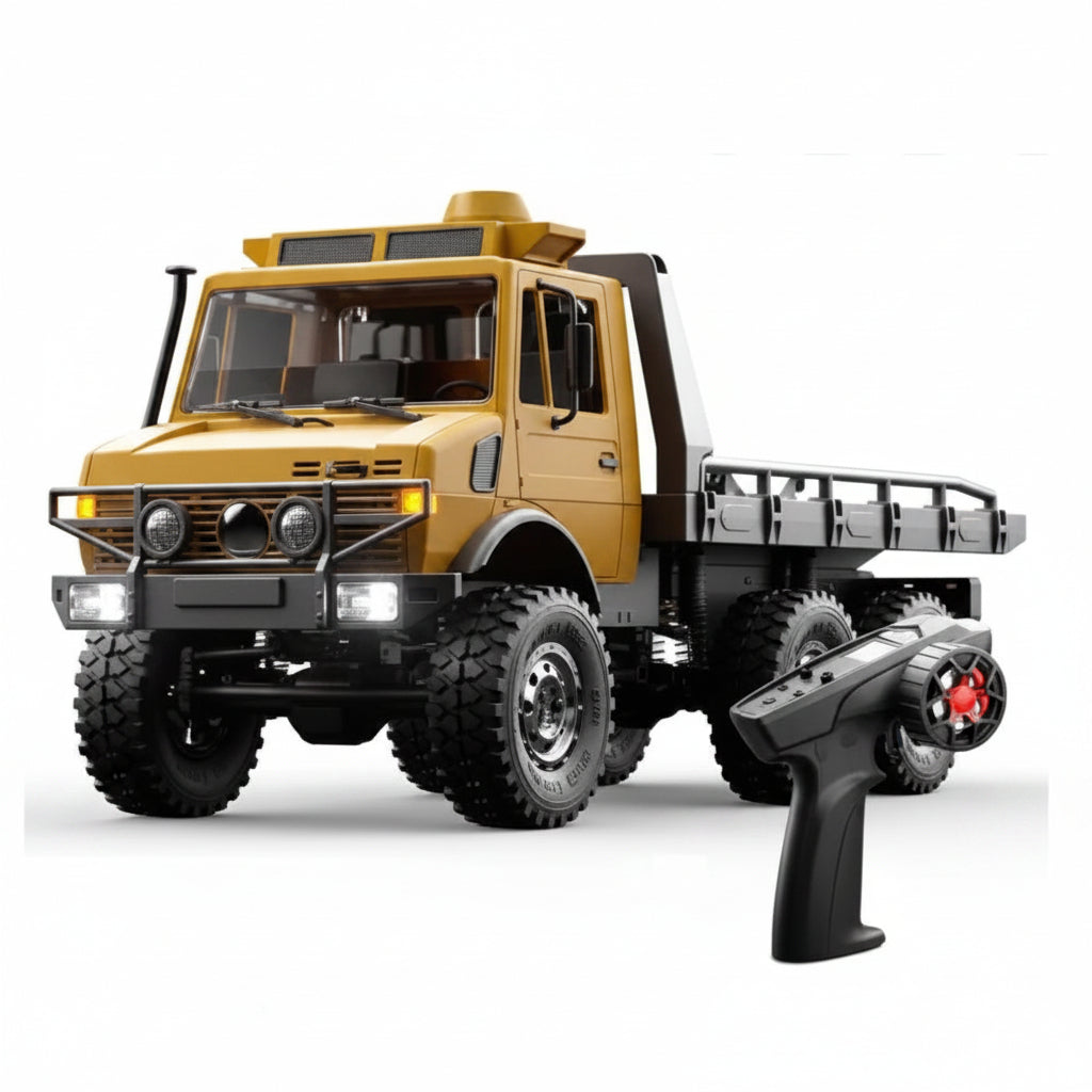 JJRC C8823 1:18 Mercedes-Benz Unimog 6WD RC Crawler 