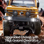 JJRC C8823 1:18 Mercedes-Benz Unimog 6WD RC Crawler 