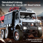 JJRC C8823 RC Truck with Dual-Speed Gearbox