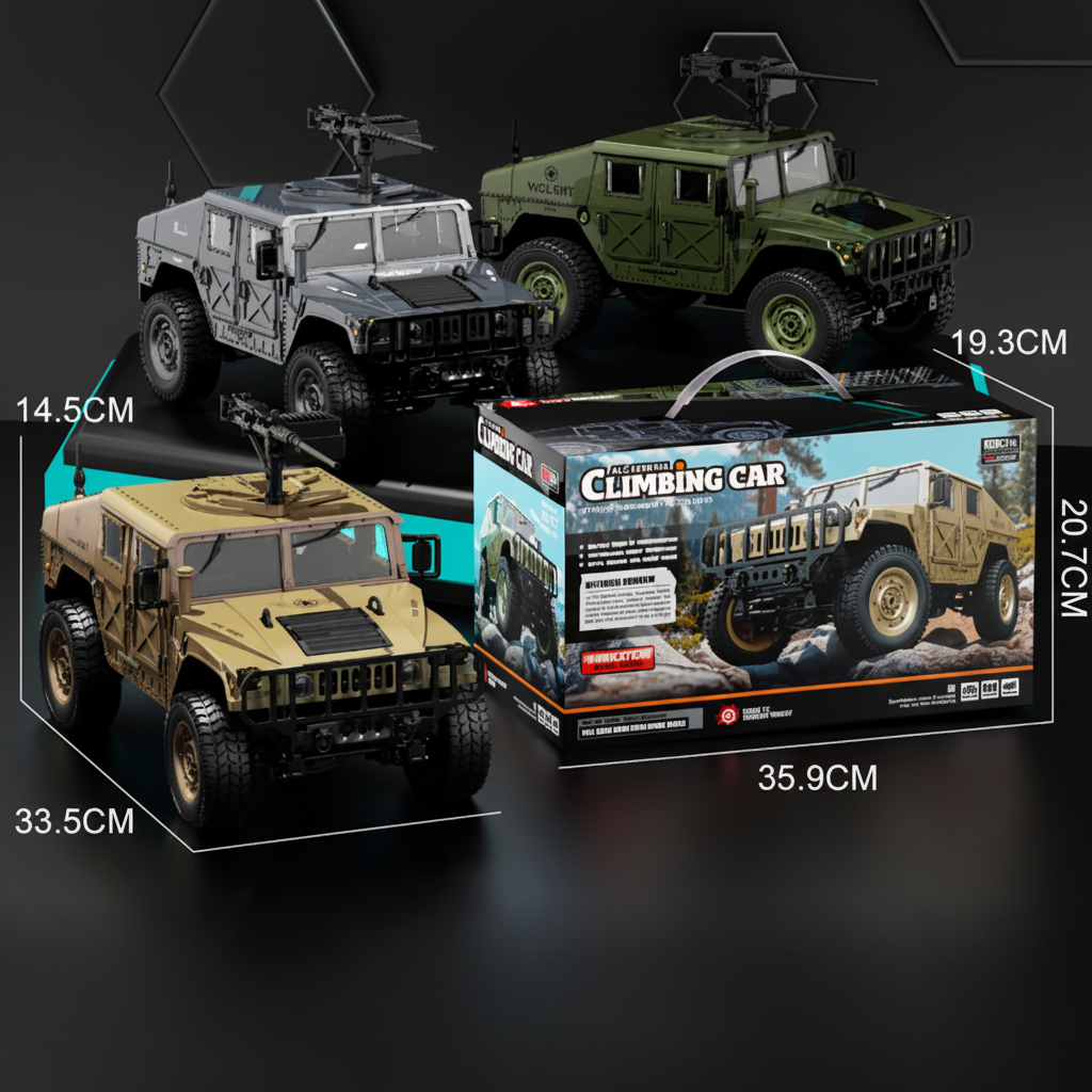 JJRC C8835 1:16 RC Military Jeep box