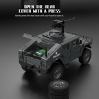 JJRC C8835 1:16 RC Military Jeep battery