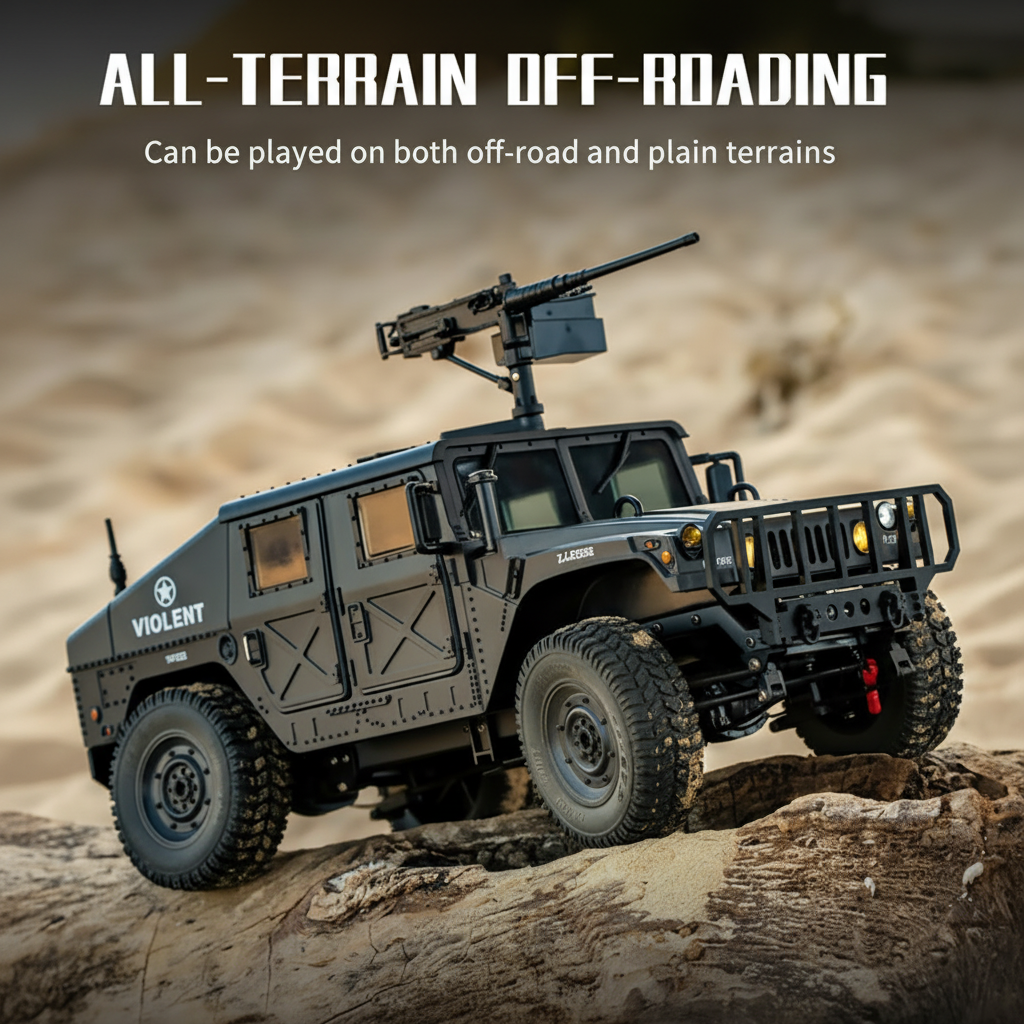 JJRC C8835 1:16 RC Military Jeep outdoor