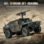 JJRC C8835 1:16 RC Military Jeep outdoor